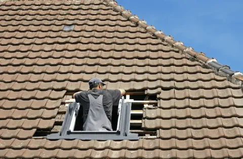 Pose de velux - Poleymieux-au-Mont-d'Or